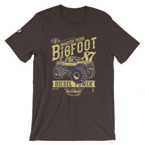 Big Foot Short-Sleeve Unisex T-Shirt