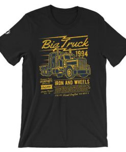 Big Truckin Short-Sleeve Unisex T-Shirt