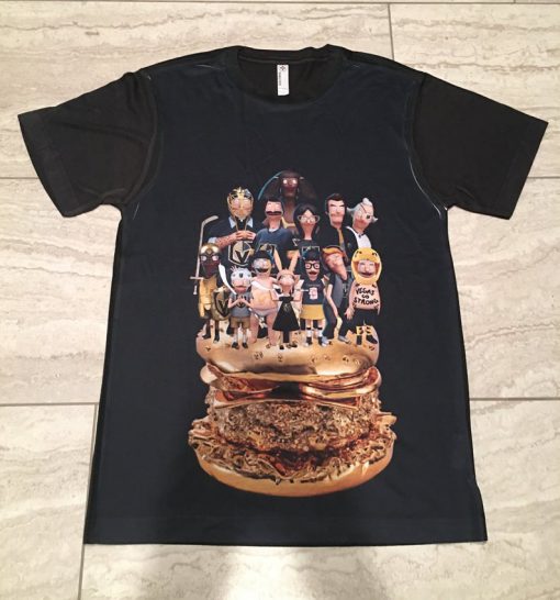 Bob’s Burger Vegas Golden Knights Tshirt