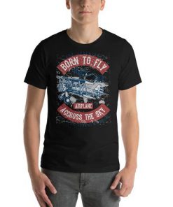 Born To Fly Short-Sleeve Unisex T-Shirt