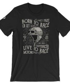 Born To Race Short-Sleeve Unisex T-Shirt