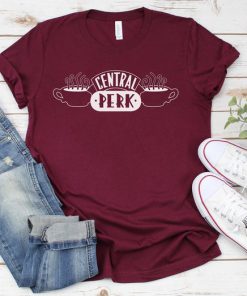 Central Perk Friends Coffee TShirt