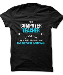 Computer Teacher T-Shirt