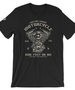 Custom Engine Short-Sleeve Unisex T-Shirt