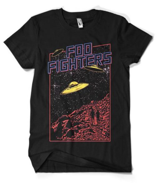 Foo Fighters Merch T-Shirt