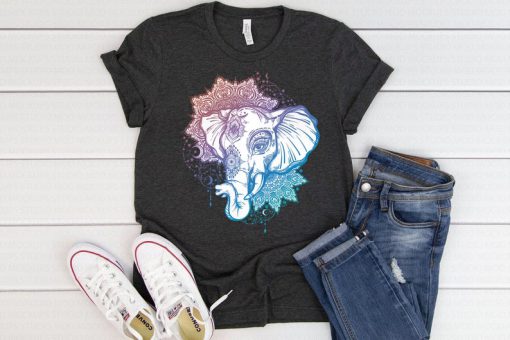 Ganesha Elephant Tshirt