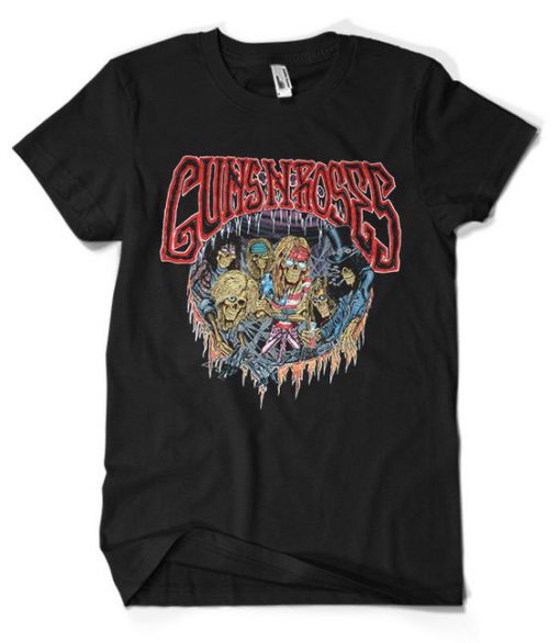 Guns N Roses Merch T-Shirt