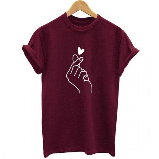 Love Hand T Shirt