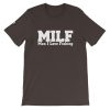 MILF Fishing Short-Sleeve Unisex T-Shirt