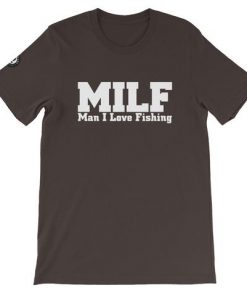 MILF Fishing Short-Sleeve Unisex T-Shirt