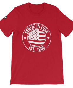Made in the USA Short-Sleeve Unisex T-Shirt