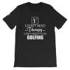 No Therapy Golf Short-Sleeve Unisex T-Shirt