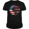 Nurse American Flag T-Shirt