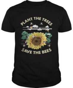 Plant The Trees Bees T-Shirt
