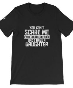 Police and Daughter Short-Sleeve Unisex T-Shirt
