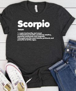 Scorpios Zodiac Sign TShirt