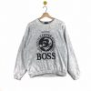 Suntory Boss Coffee sweatshirt Suntory Boss pullover Suntory Boss sweater