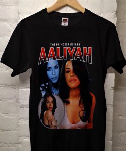 The Princess of R&B Aaliyah T Shirt