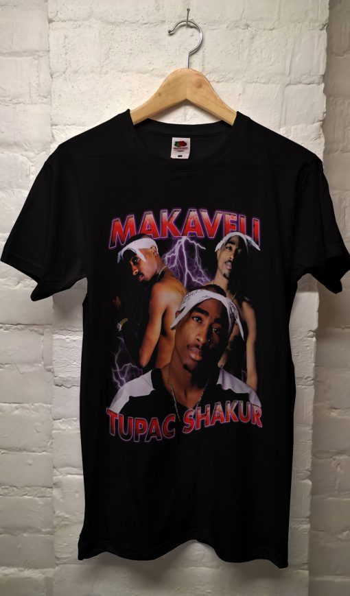 Tupac Shakur ‘Makaveli’ T Shirt