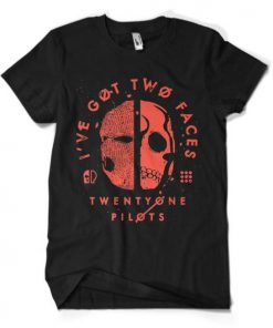 Twenty One Pilots Two Faces T-Shirt