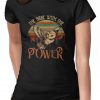 Vintage Owl Power T-Shirt