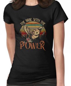 Vintage Owl Power T-Shirt