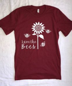 Women Save The Bees T-Shirt
