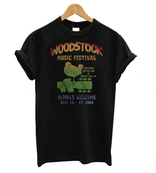 Woodstock Music Festival Aug 15-17 1969 T shirt