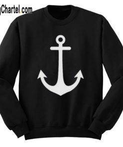 Anchor Symbol Sweatshirt