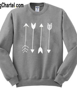 Arrows Graphic Sweatshirt