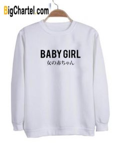 Baby Girl Japan Sweatshirt