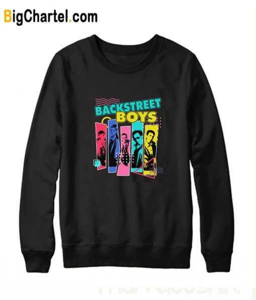 Backstreet Boys Straight Through My Heart Boys Trending Sweatshirt