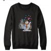 Christmas snowman and butterflies Unisex adult Trending Sweatshirt