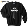 Cross Symbol Sweatshirt