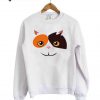 Cute Chubby Cat Face Sweatshirt