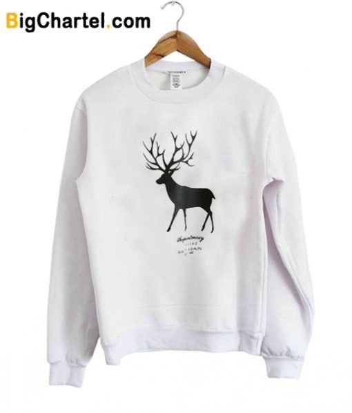 Deer Sweatshirt