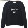 English Boy Sweatshirt