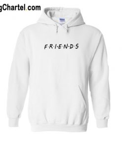 Friends Logo White Sweatshirt