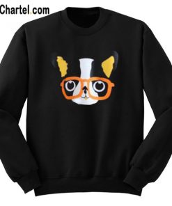 Glasses Cat Sweatshirt