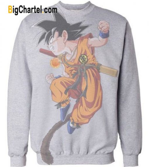 Goku Dragon Ball Z Sweatshirt
