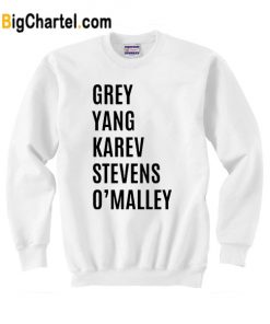 Grey Yang Karev Stevens Omalley Sweatshirt