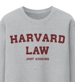 Harvard law Sweatshirt