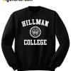 Hillman Collage Logo Sweatshirts