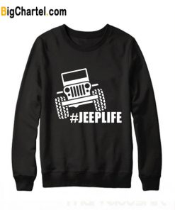 Jeep Life Crawling Trending sweatshirt