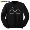 Lightning Glasses Harry Potter Sweatshirt