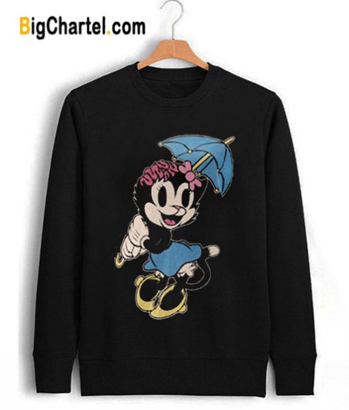 Minnie Mouse Drop Dead Sweatshirt