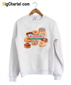 New Krispy Kreme Sweatshirt