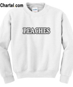 Peaches Sweatshirt