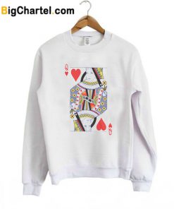 Queen Of Hearts Trending Sweatshirt
