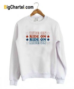 Ride On Star Sweatshirt